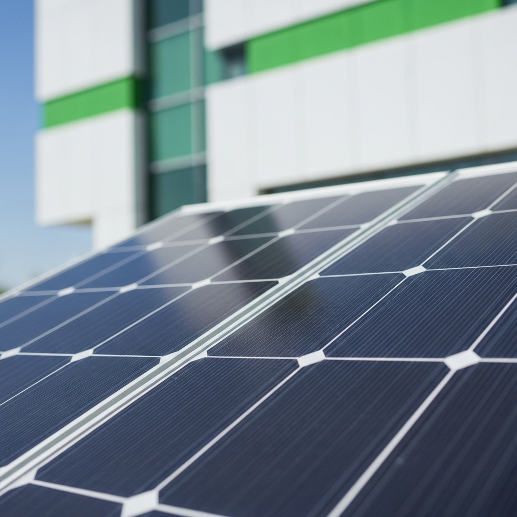 Panneau solaire écologique