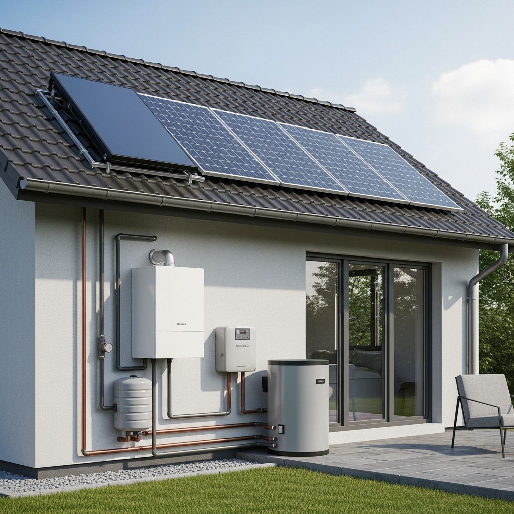 Système solaire combiné